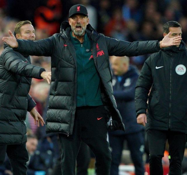 贝博体育-克洛普：无法理解裁判尺度 拼凑防线踢出最佳表现