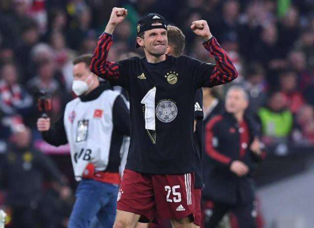 BB体育-11冠王穆勒：我很难离开 莱万：去问拜仁想留住我吗