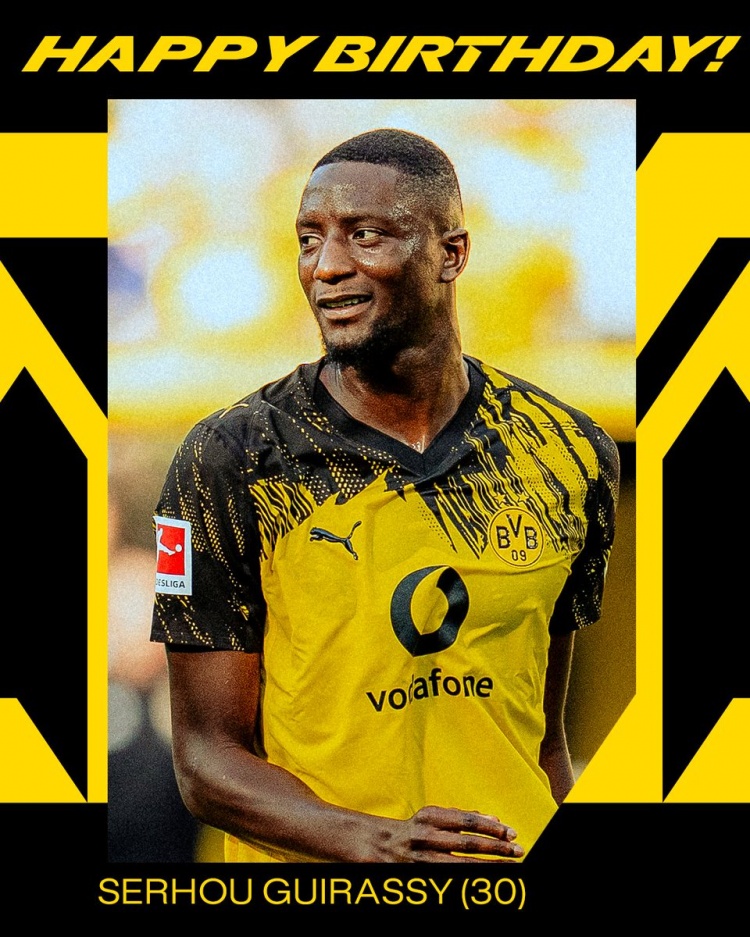 APP下载-多特官方祝吉拉西30岁生日快乐，球员加盟以来出战87场55球15助