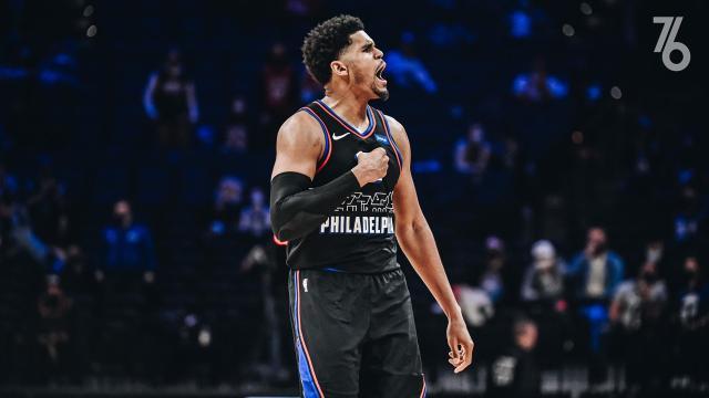 APP下载-恩比德缺席连胜不止 三军用命助76人力保东部第一